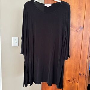 Philosophy Elegant Black Tunic